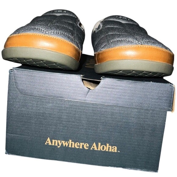 Olukai Men\'s Puku\'i Slipper - Ash/Ash 13M NEW In Box! main image 11